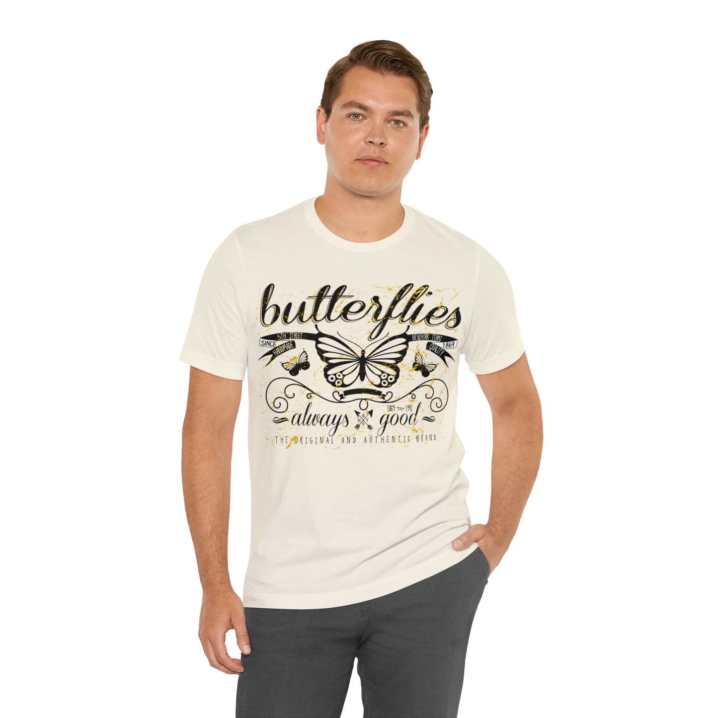 Butterflies Always Good T-Shirt