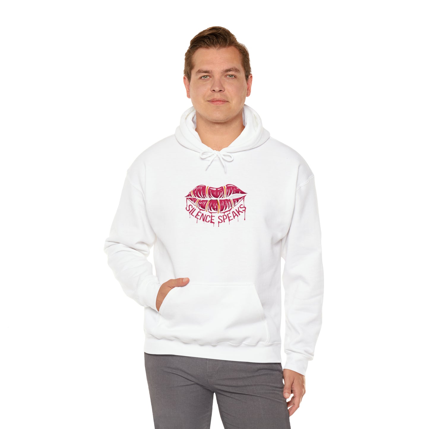 Silence Speaks Hoodie