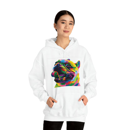 Colorful Dog Hoodie