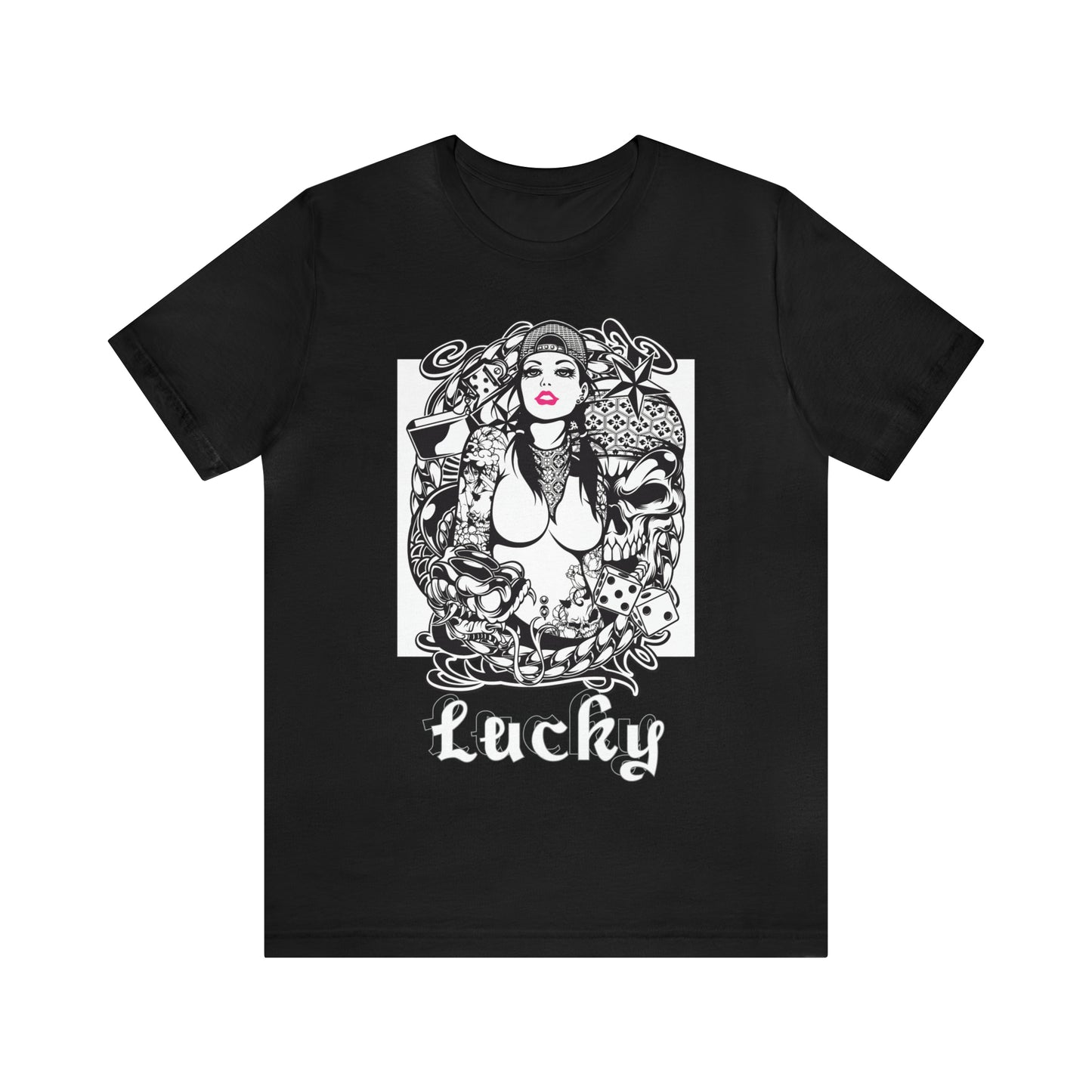 Lucky Front T-Shirt