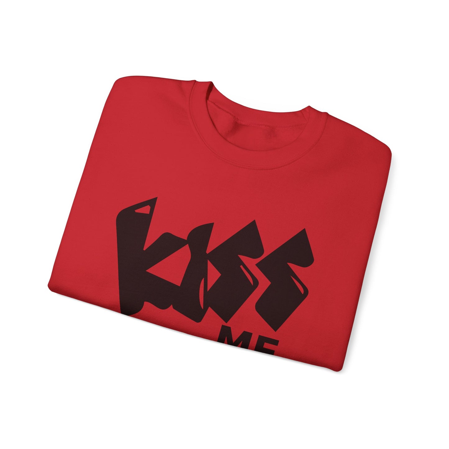 Kiss me Crewneck Sweatshirt