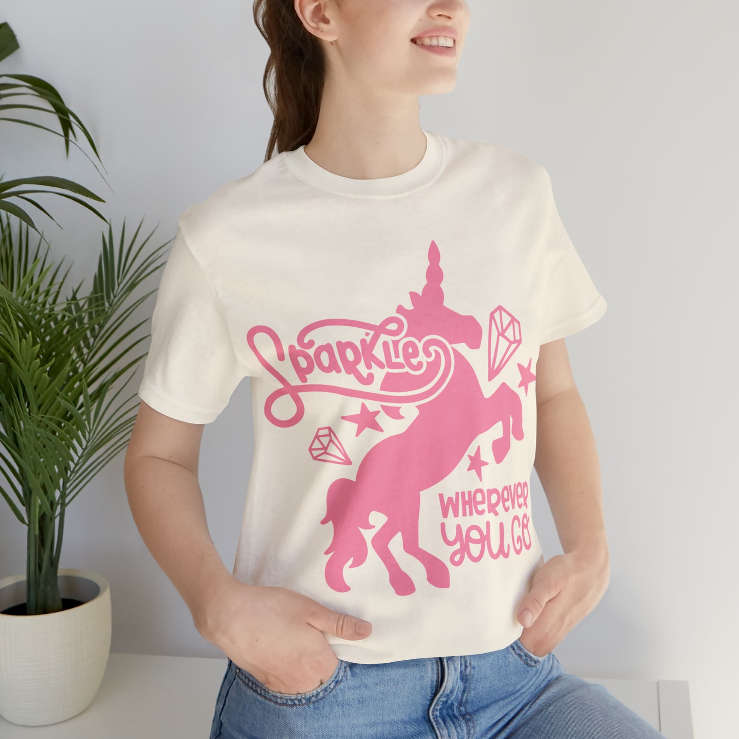 Sparkle unicorn T-Shirt