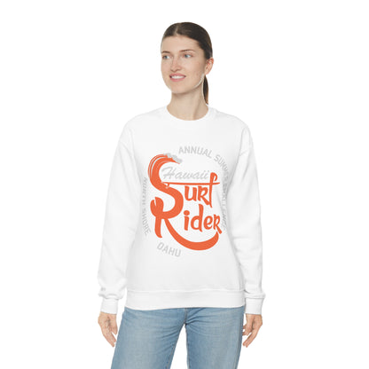 Surf Rider Hawaii Crewneck Sweatshirt