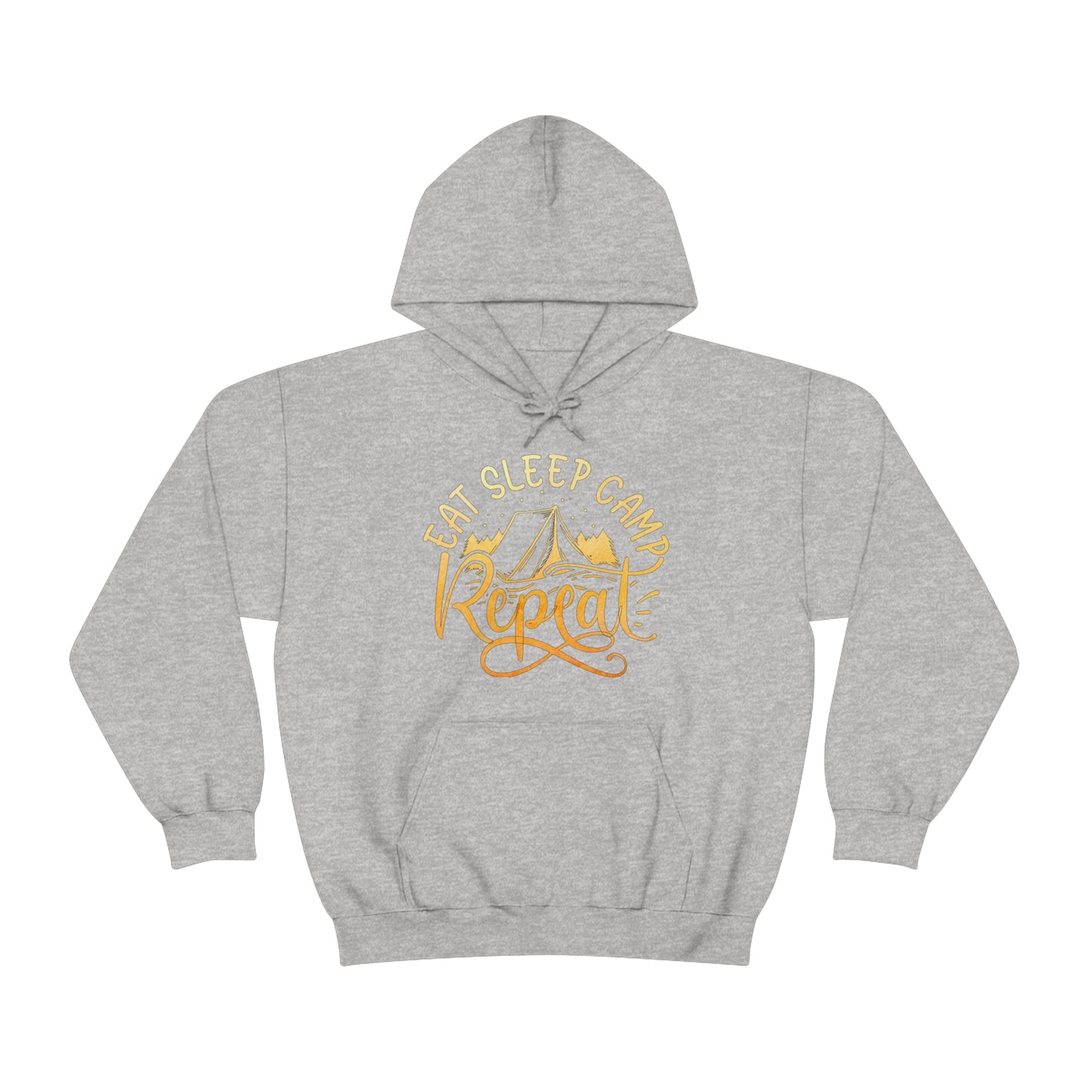 Eat Sleep Camp Repeat Hoodie