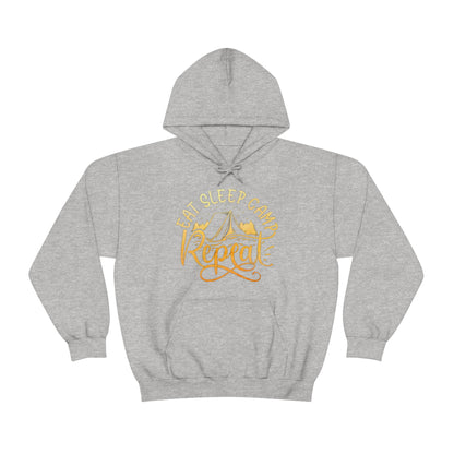 Eat Sleep Camp Repeat Hoodie