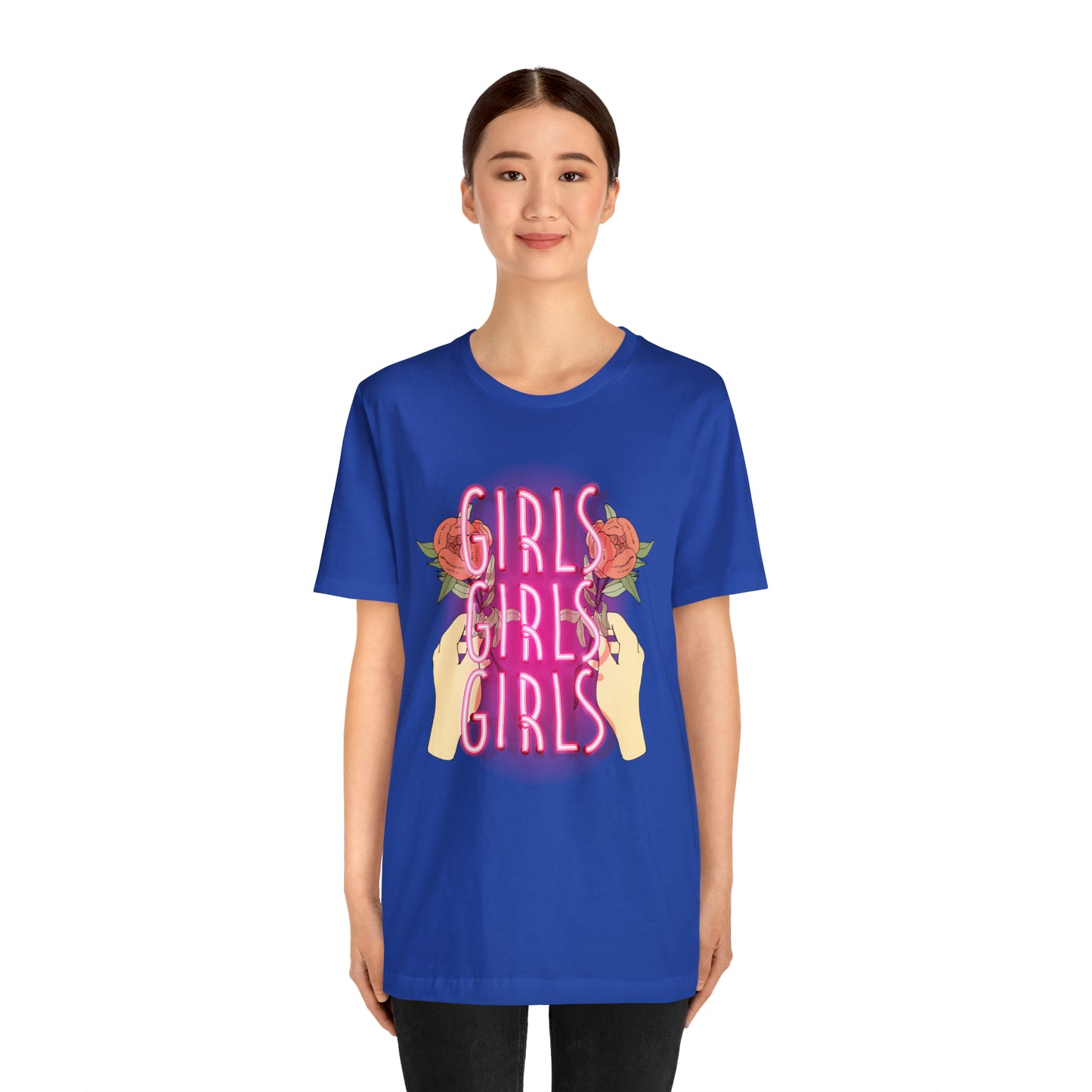 Girls Girls Girls T-Shirt