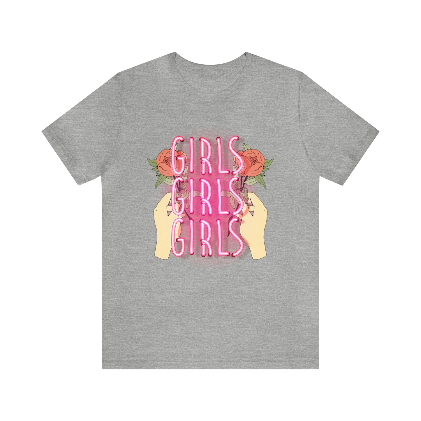 Girls Girls Girls T-Shirt