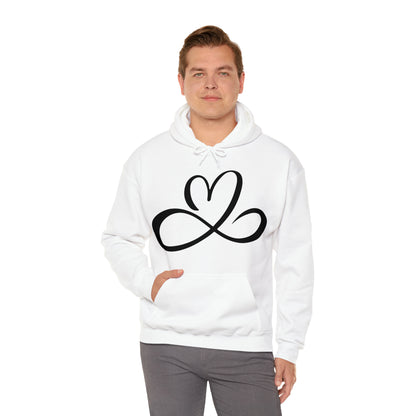 Heart infinity symbol Hoodie