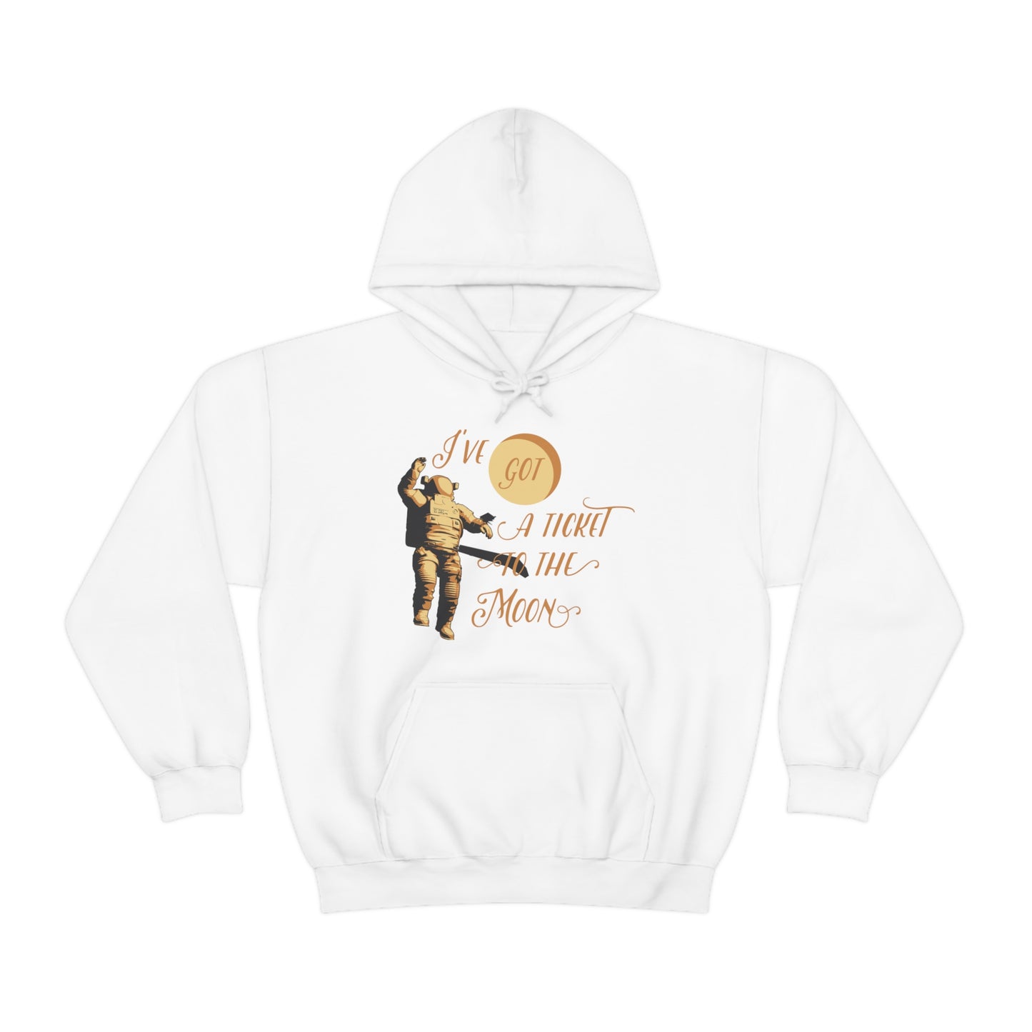 I've got a ticket to the moon Hoodie