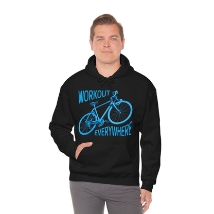 Workout everywhere bike Hoodie