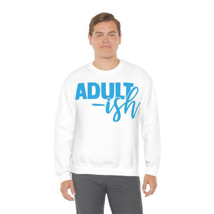 Adult-ish Crewneck Sweatshirt