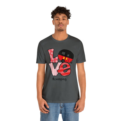 Camping Love T-Shirt