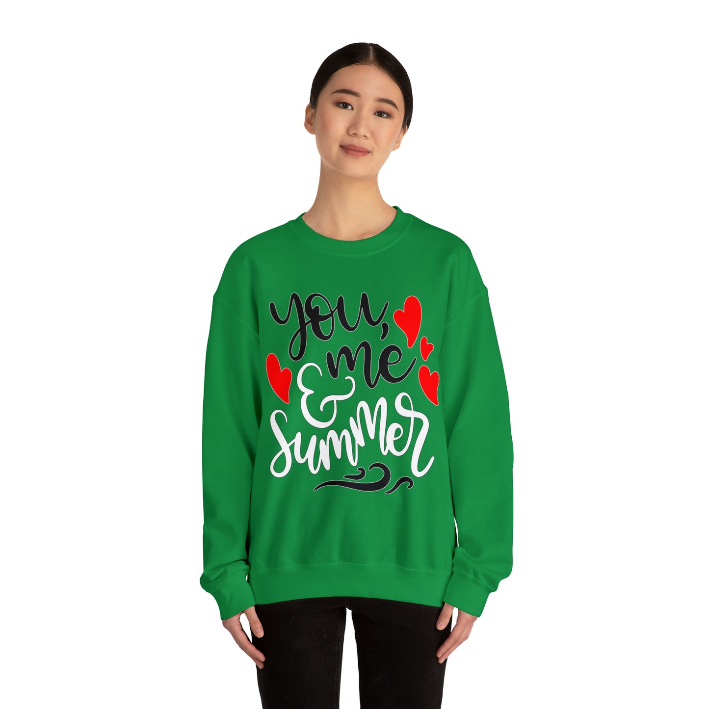 You_me_and_summer Crewneck Sweatshirt