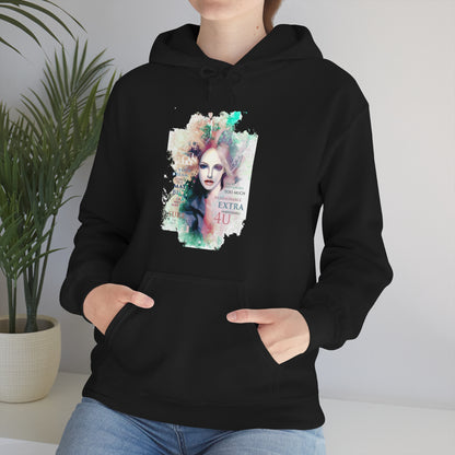 Fashionable Extra Hoodie