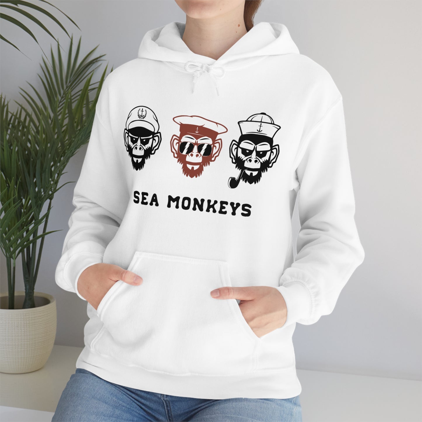 Sea monkeys Hoodie