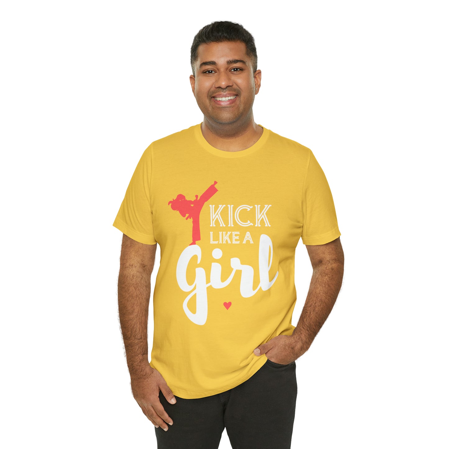 Kick Like A Girl T-Shirt