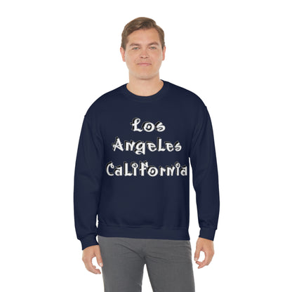 Los Angeles California Graffiti Crewneck Sweatshirt