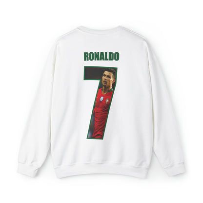 Goat Ronaldo Crewneck Sweatshirt