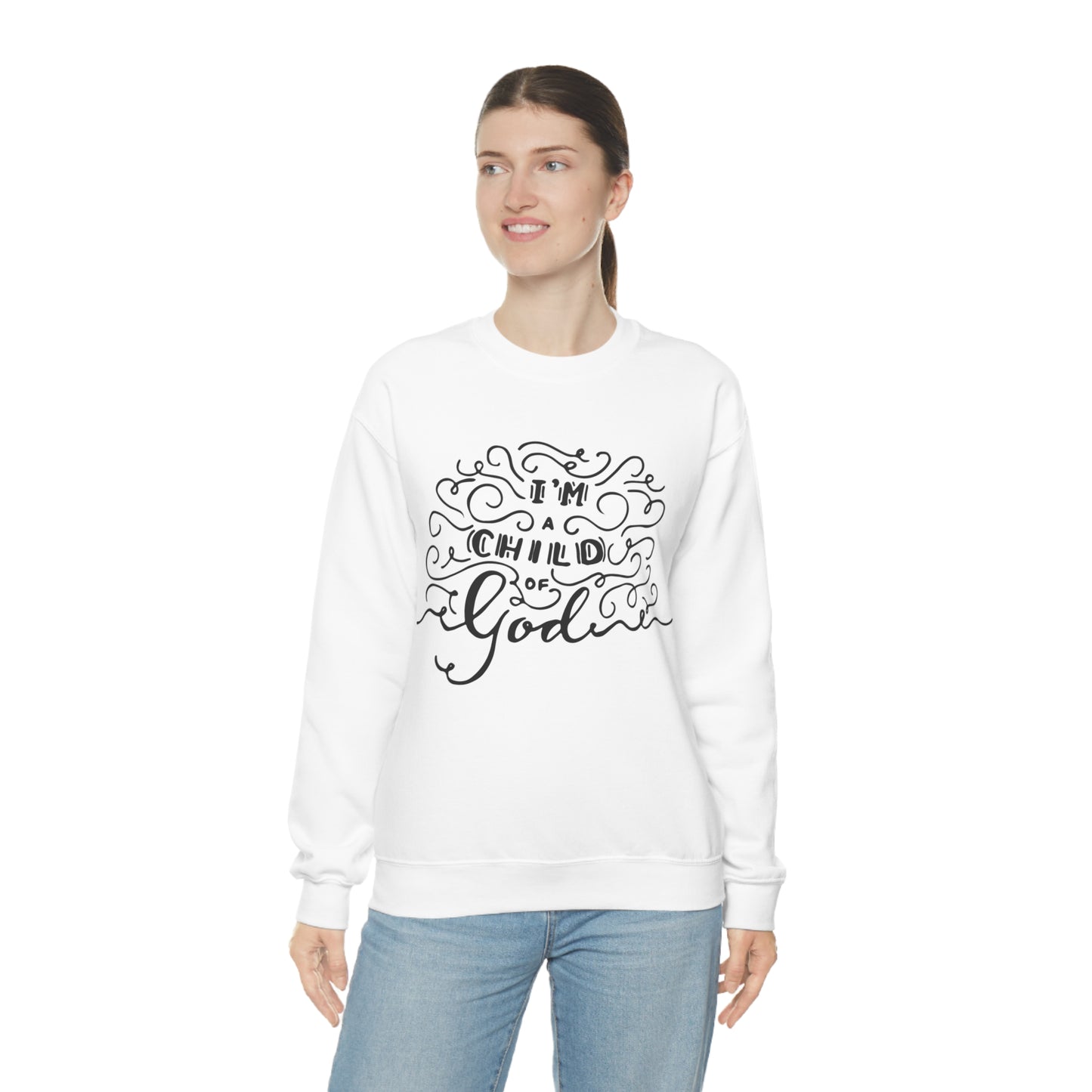 I'm a child of God Crewneck Sweatshirt