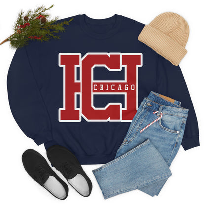 Chicago Tee Crewneck Sweatshirt