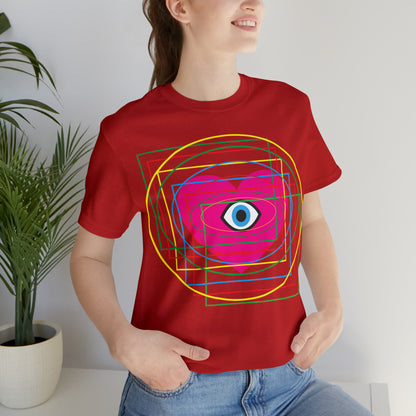 Eye Love in all dimension T-Shirt