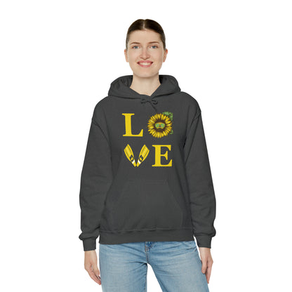 Scuba diving love Hoodie