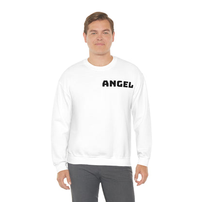 Angel Wings Crewneck Sweatshirt