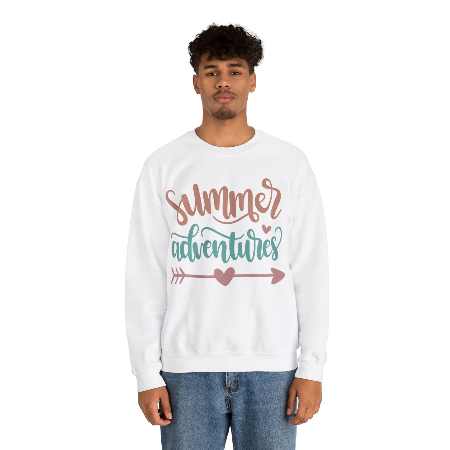 Summer_adventures Crewneck Sweatshirt