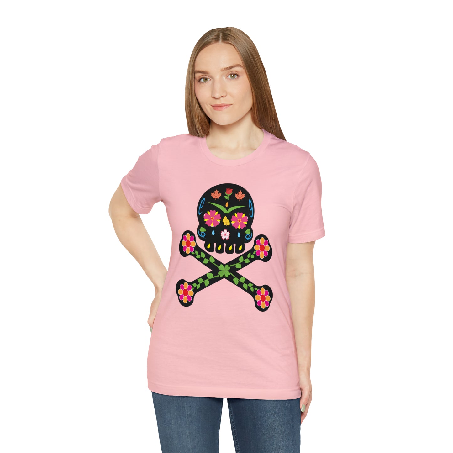 Day of the Dead Skull T-Shirt