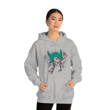 Chained Up Warrior Hoodie