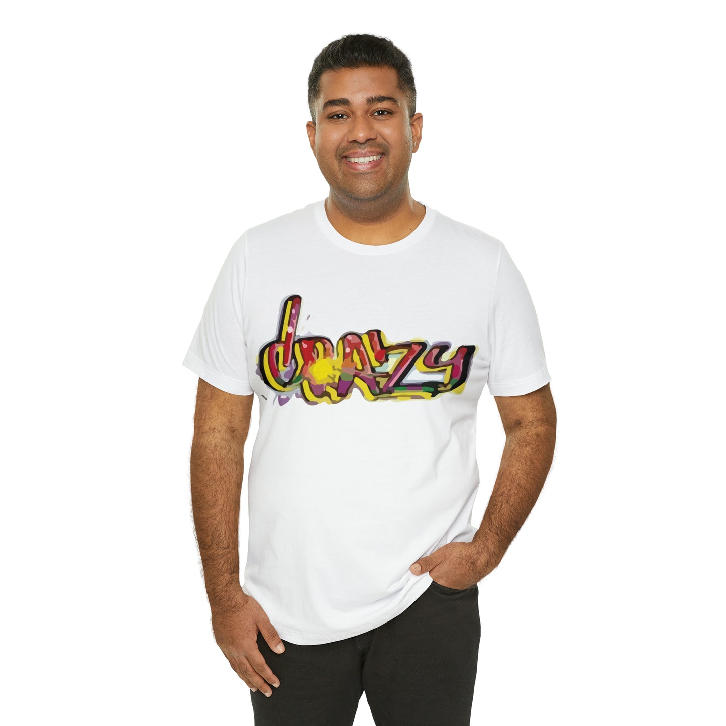 Crazy graffiti T-Shirt