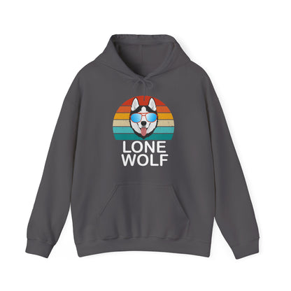 Lone wolf vintage Hoodie