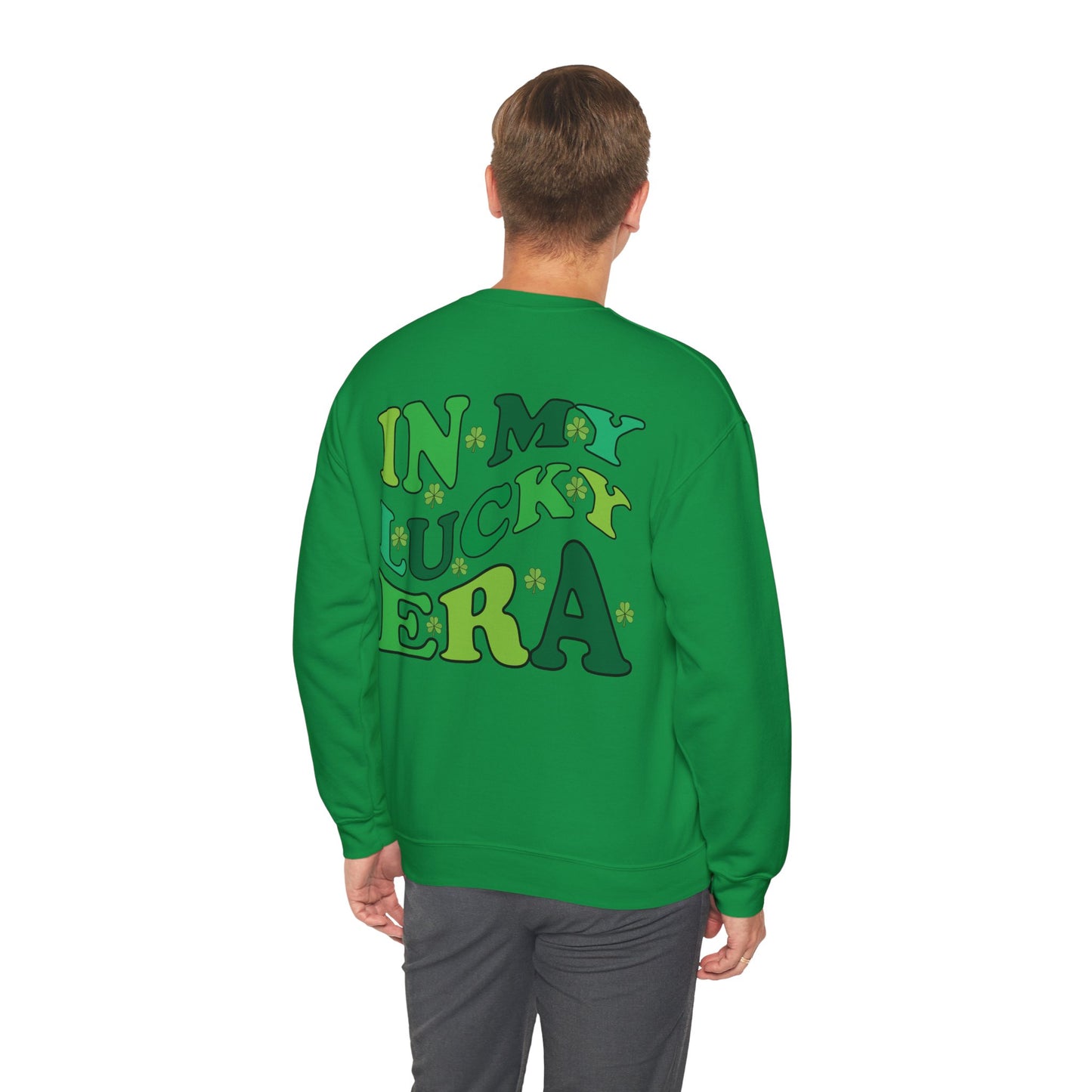 In my lucky era St Patrick's day Crewneck Sweatshirt