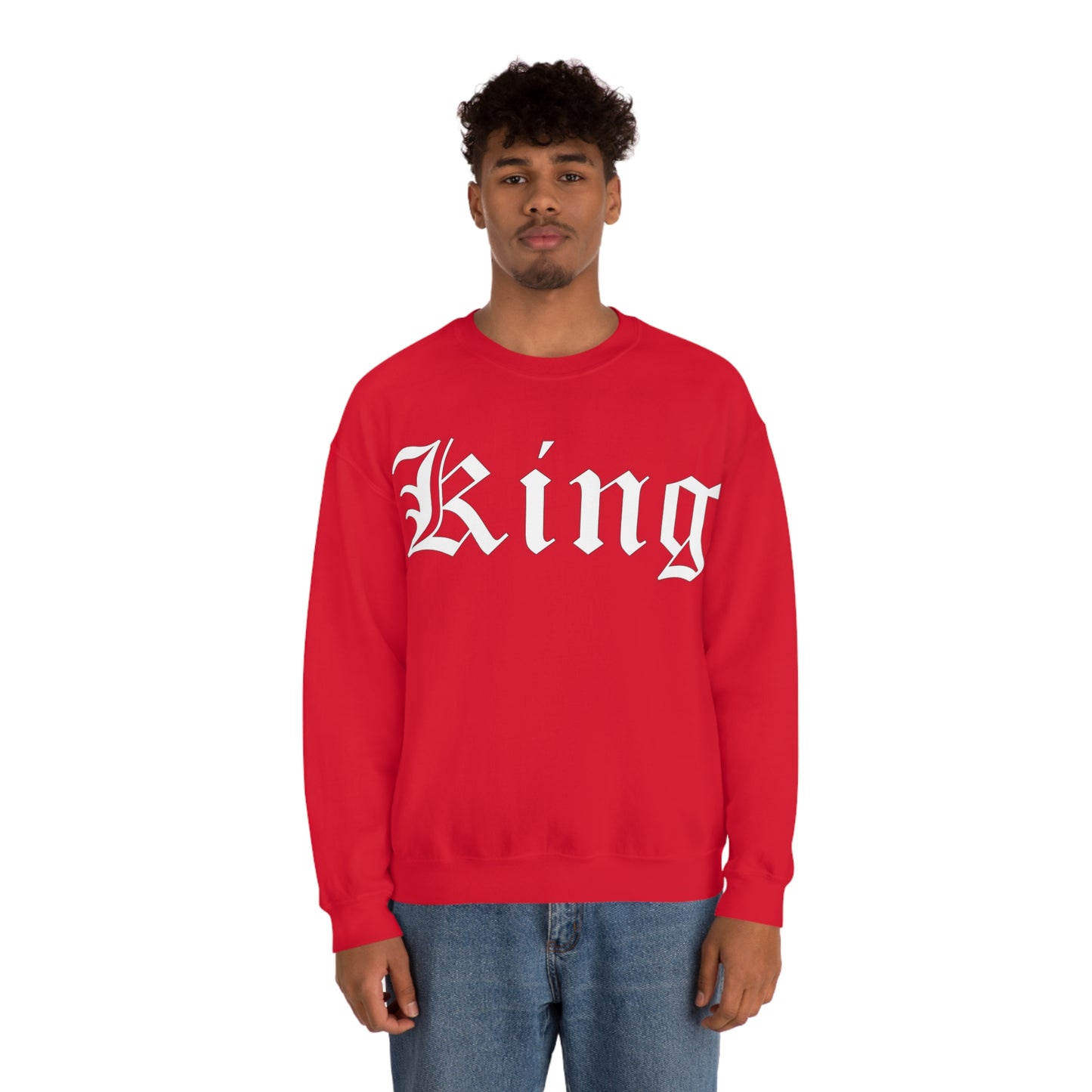 King 1 Crewneck Sweatshirt