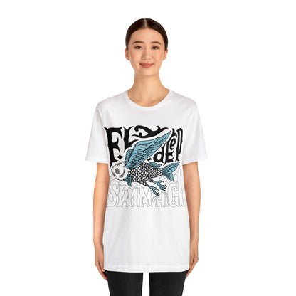 Fly deep swim high T-Shirt