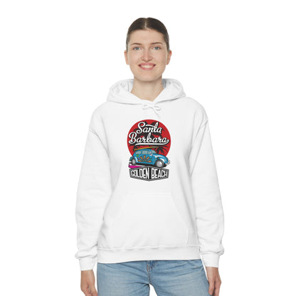 Golden Beach Buggy Hoodie