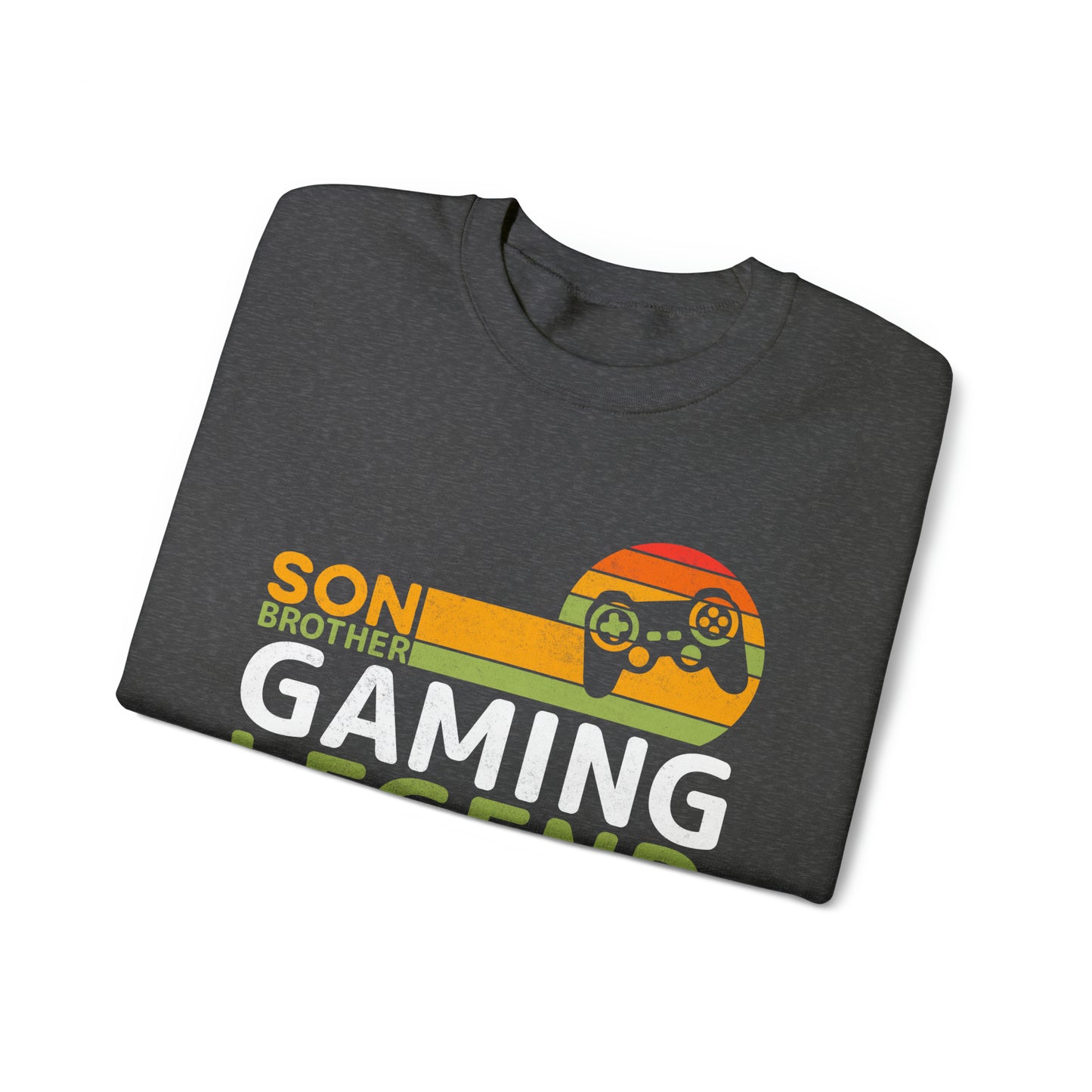 Son Brother and gaming legend vintage Crewneck Sweatshirt