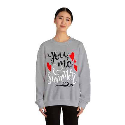 You_me_and_summer Crewneck Sweatshirt