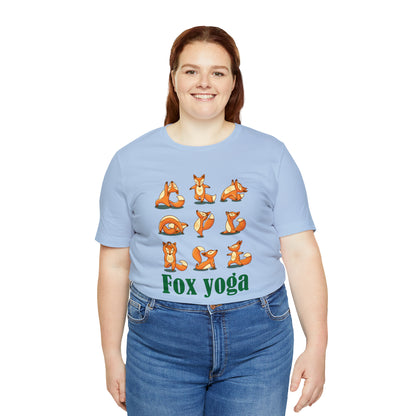 Fox yoga T-Shirt