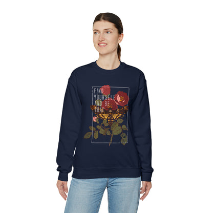 Find Yourself and Bee That Crewneck Sweatshirt