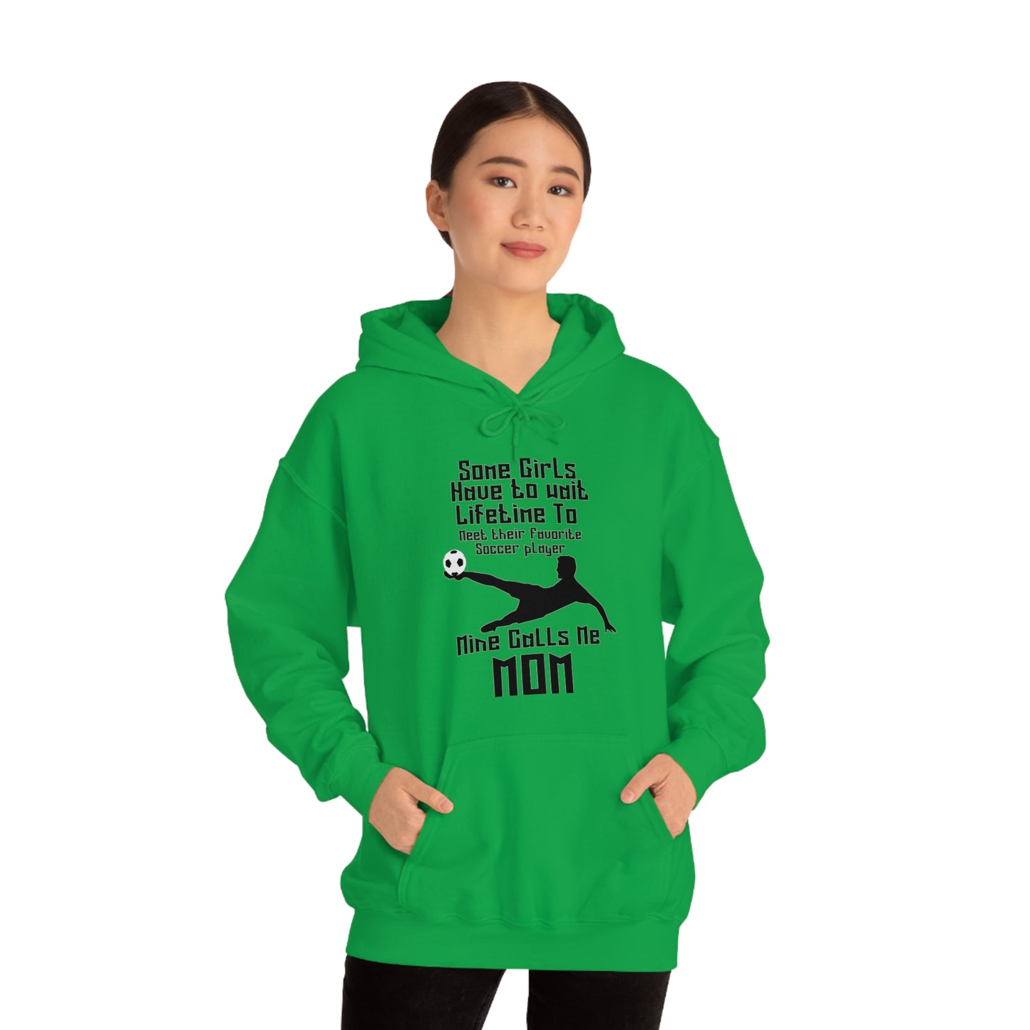 A lifetime to meet their favorite soccer player Hoodie