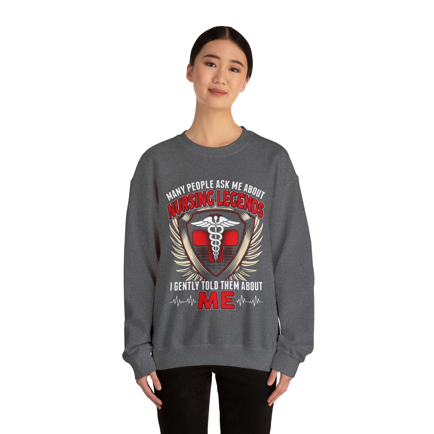 Nursing Legends Crewneck Sweatshirt