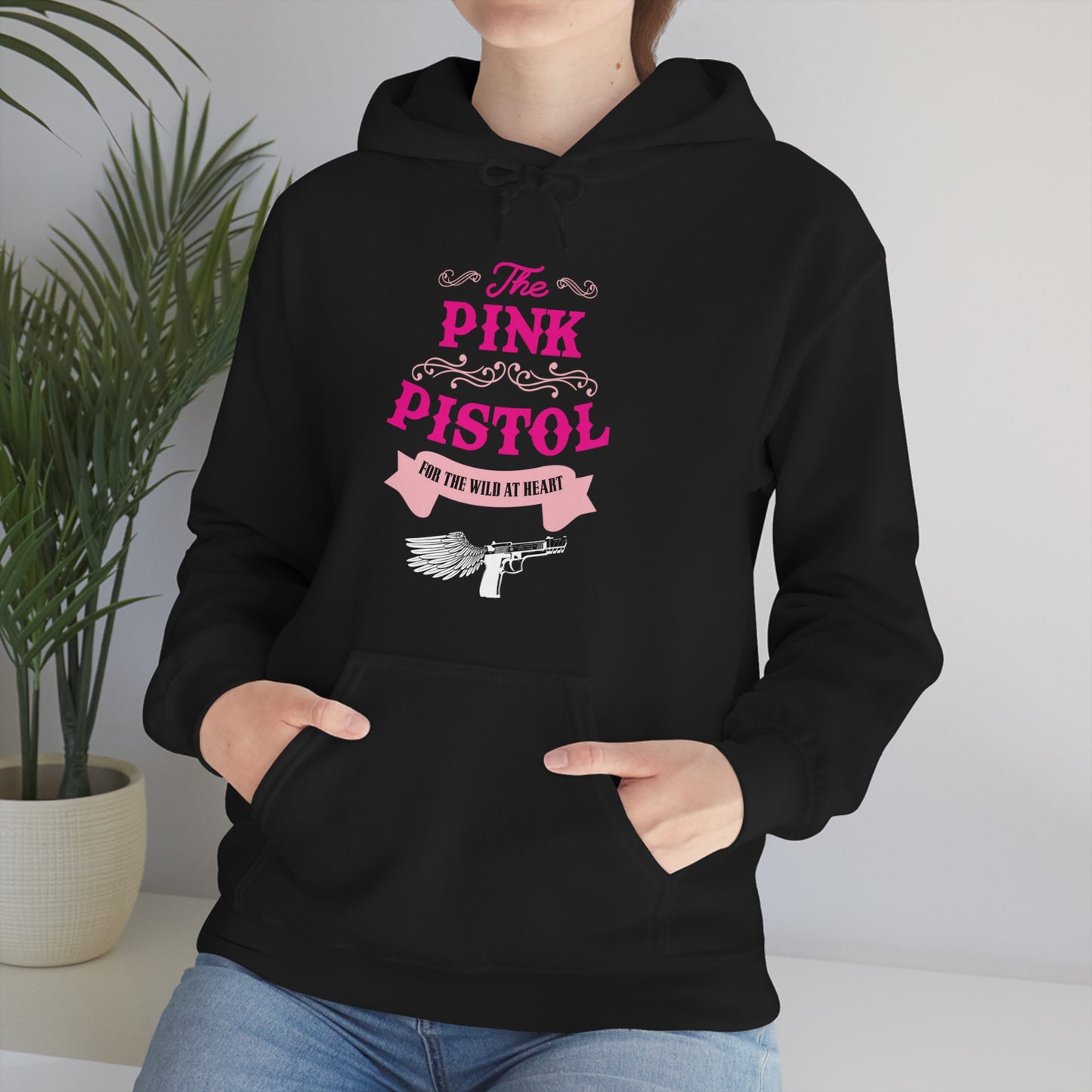 The Pink Pistol Hoodie