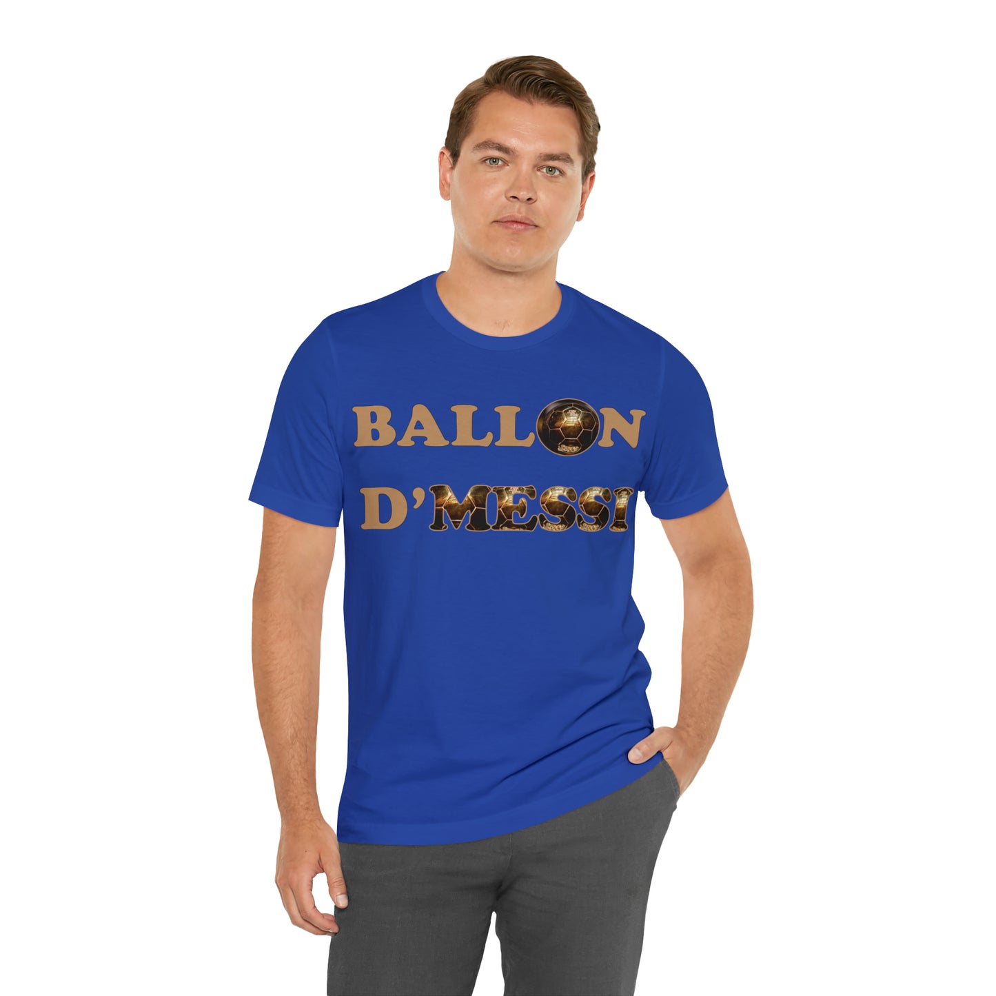 Ballon D'Messi Unisex Tee shirt