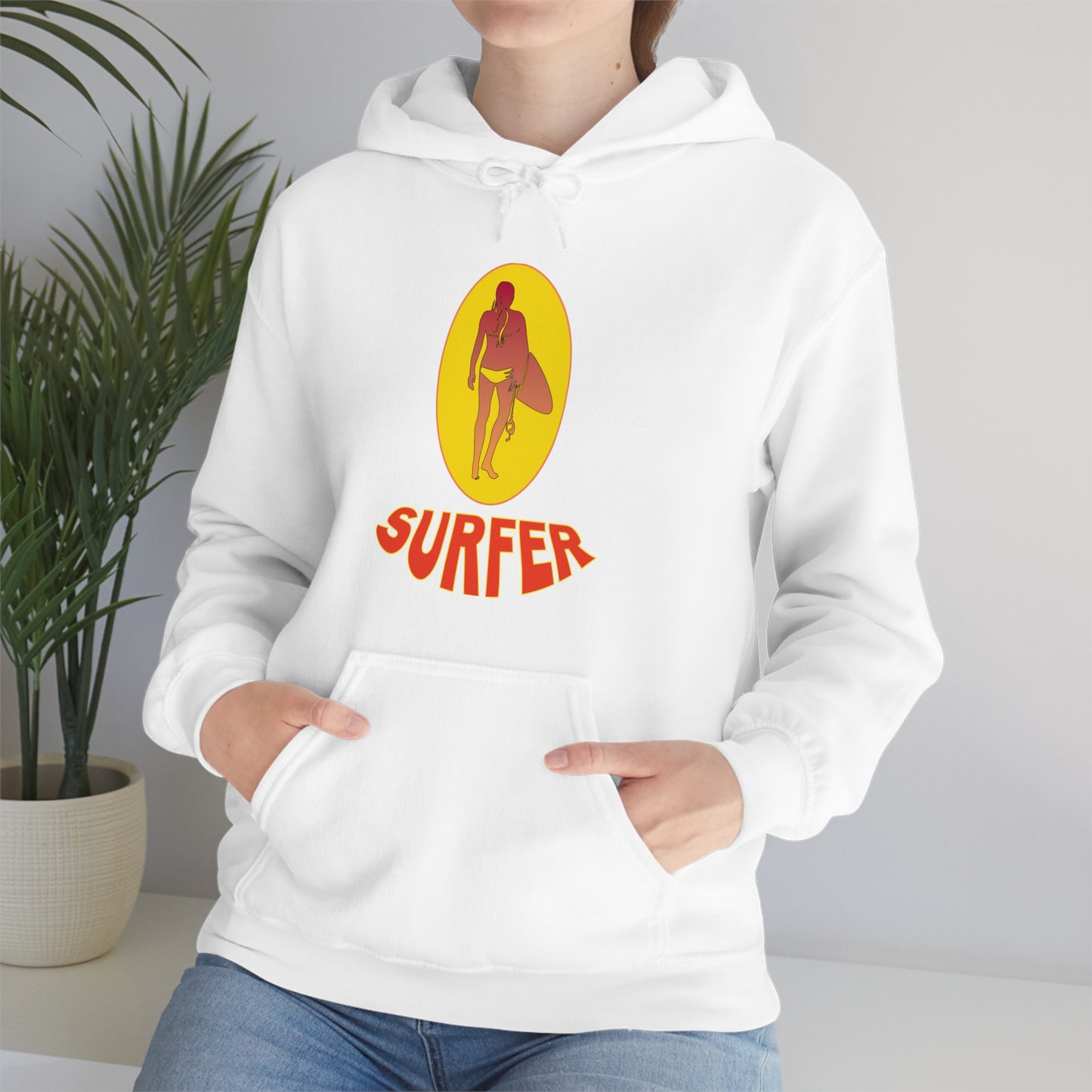 Lady Surfer Hoodie