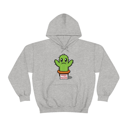 Free hugs sad cactus Hoodie