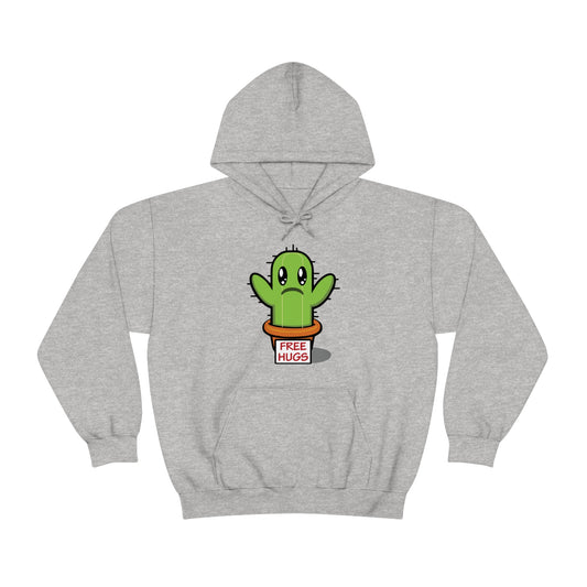 Free hugs sad cactus Hoodie