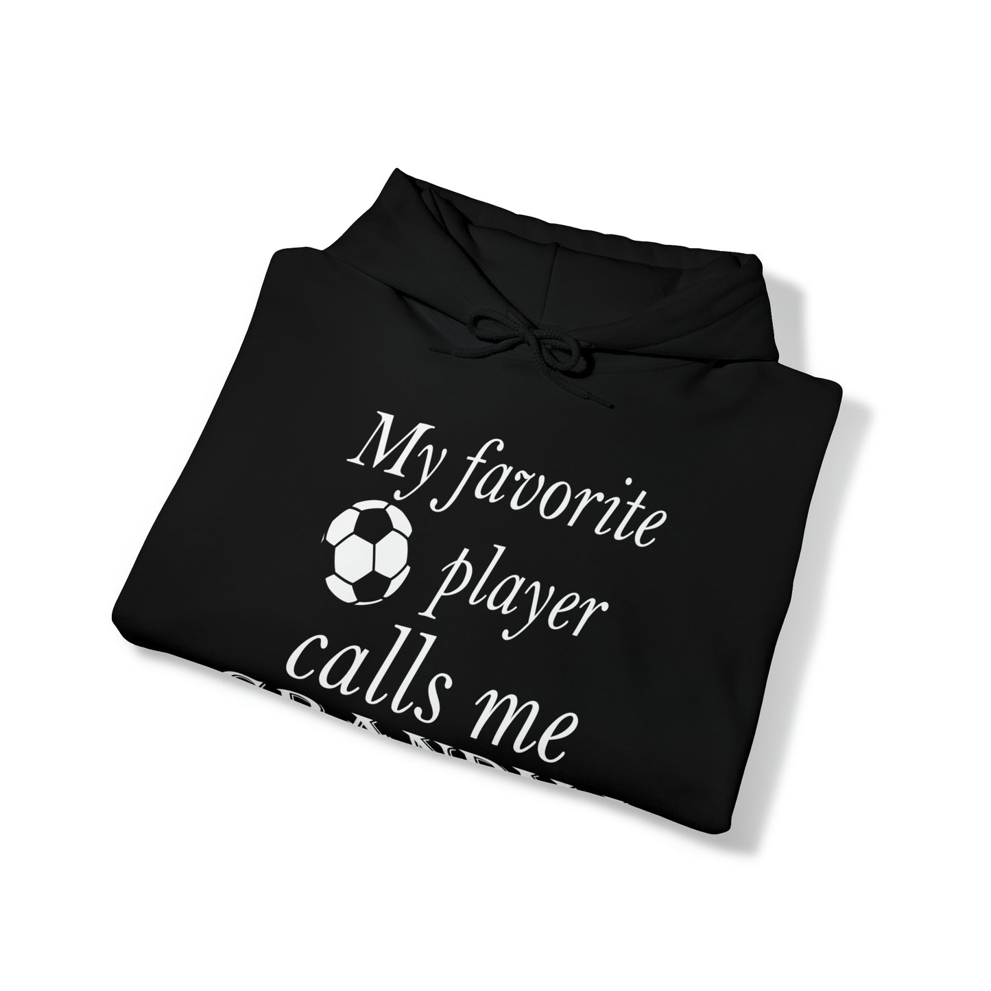 Grandma Favorite Soccer Player Hoodie