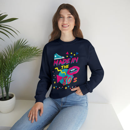 Made in the 80's Crewneck Sweatshirt