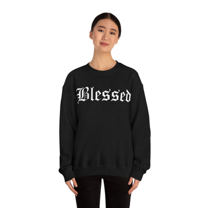 Blessed 1 Crewneck Sweatshirt